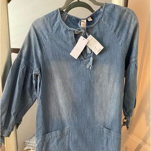 💓 DOLAN JEANS MINI DRESS 💓